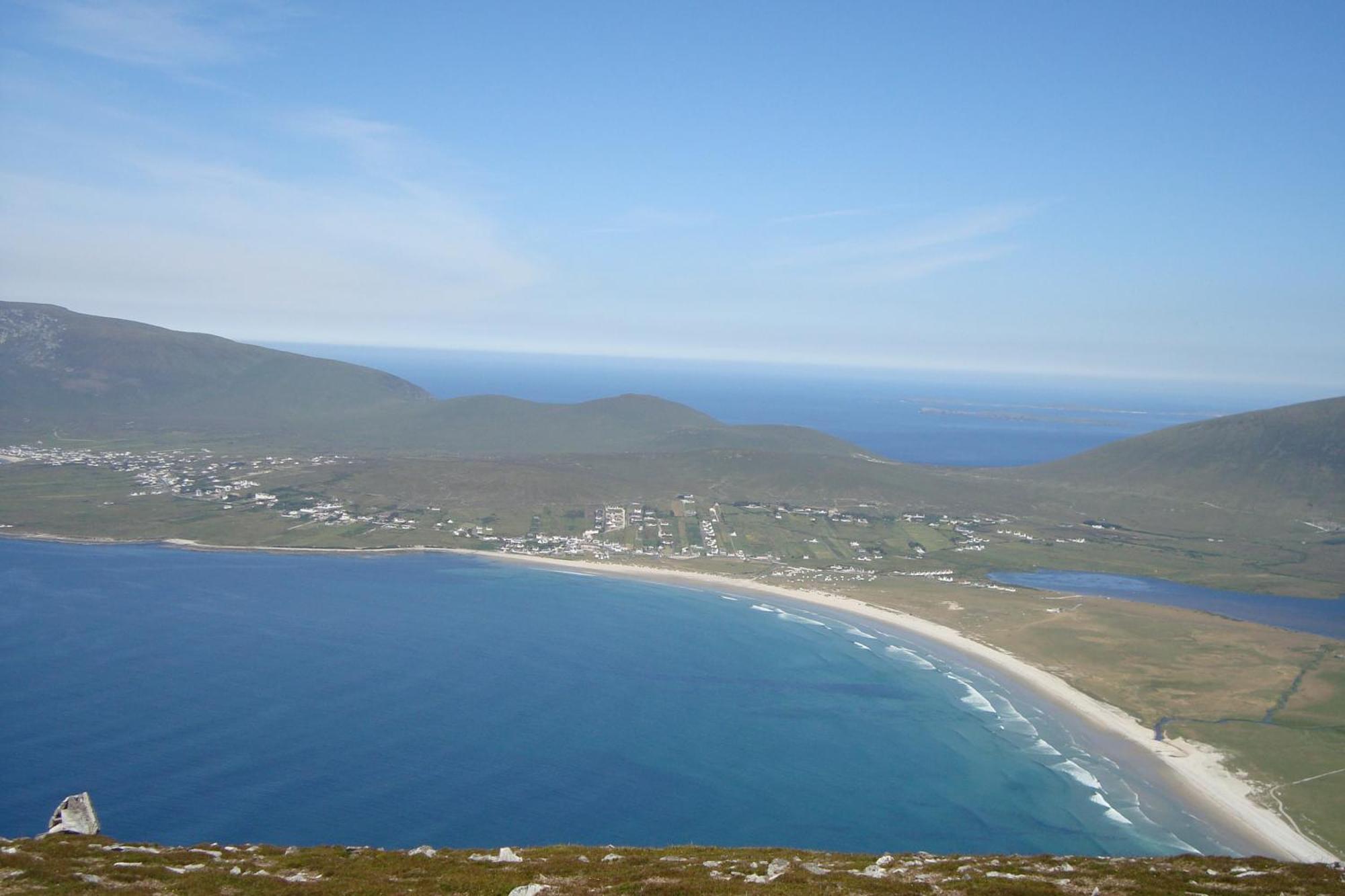 Hy Breasal B&B Achill Sound ภายนอก รูปภาพ